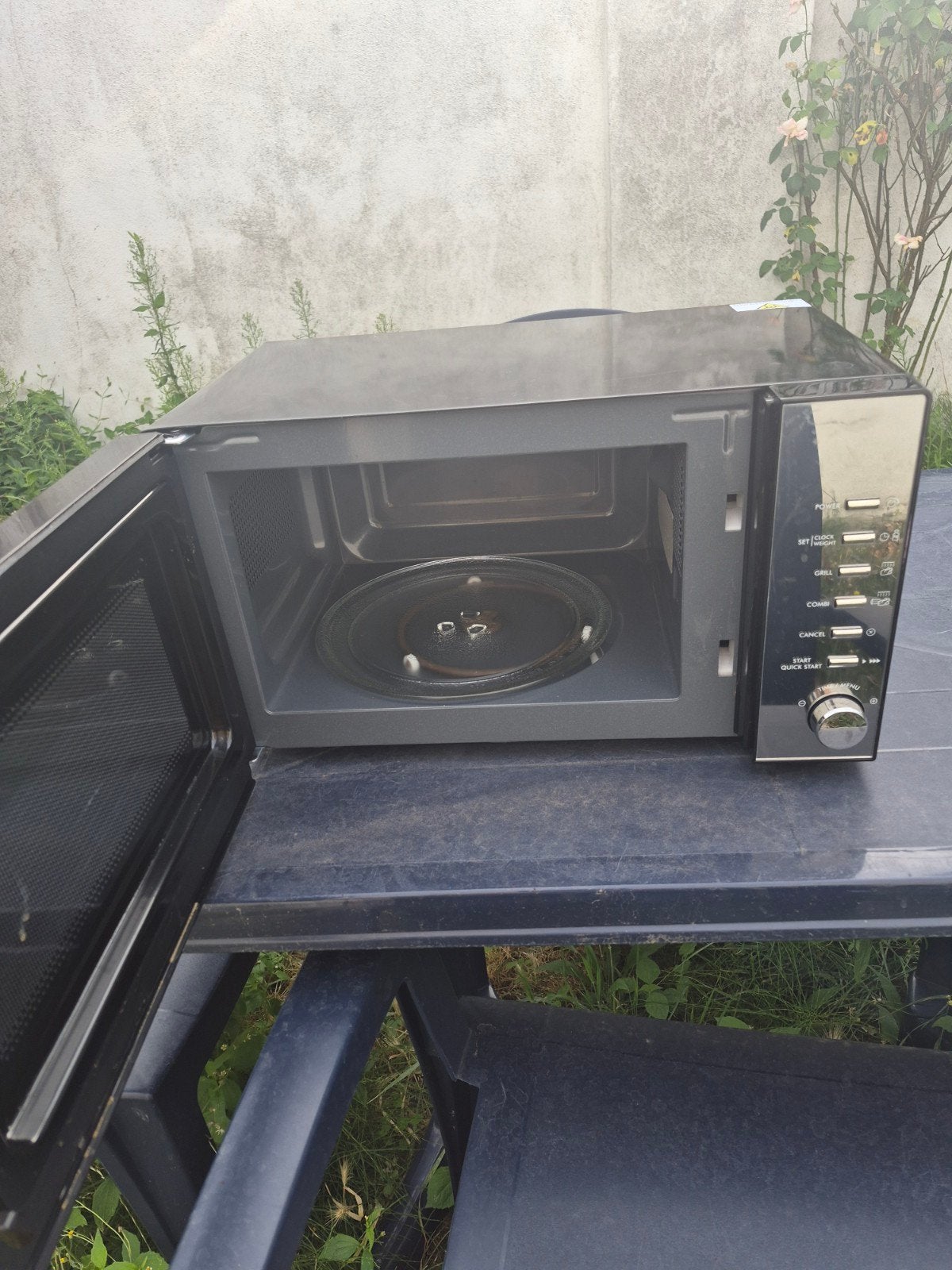 magnetron, Electroménager, Micro-ondes, Comme neuf, Autoportant, Enlèvement
