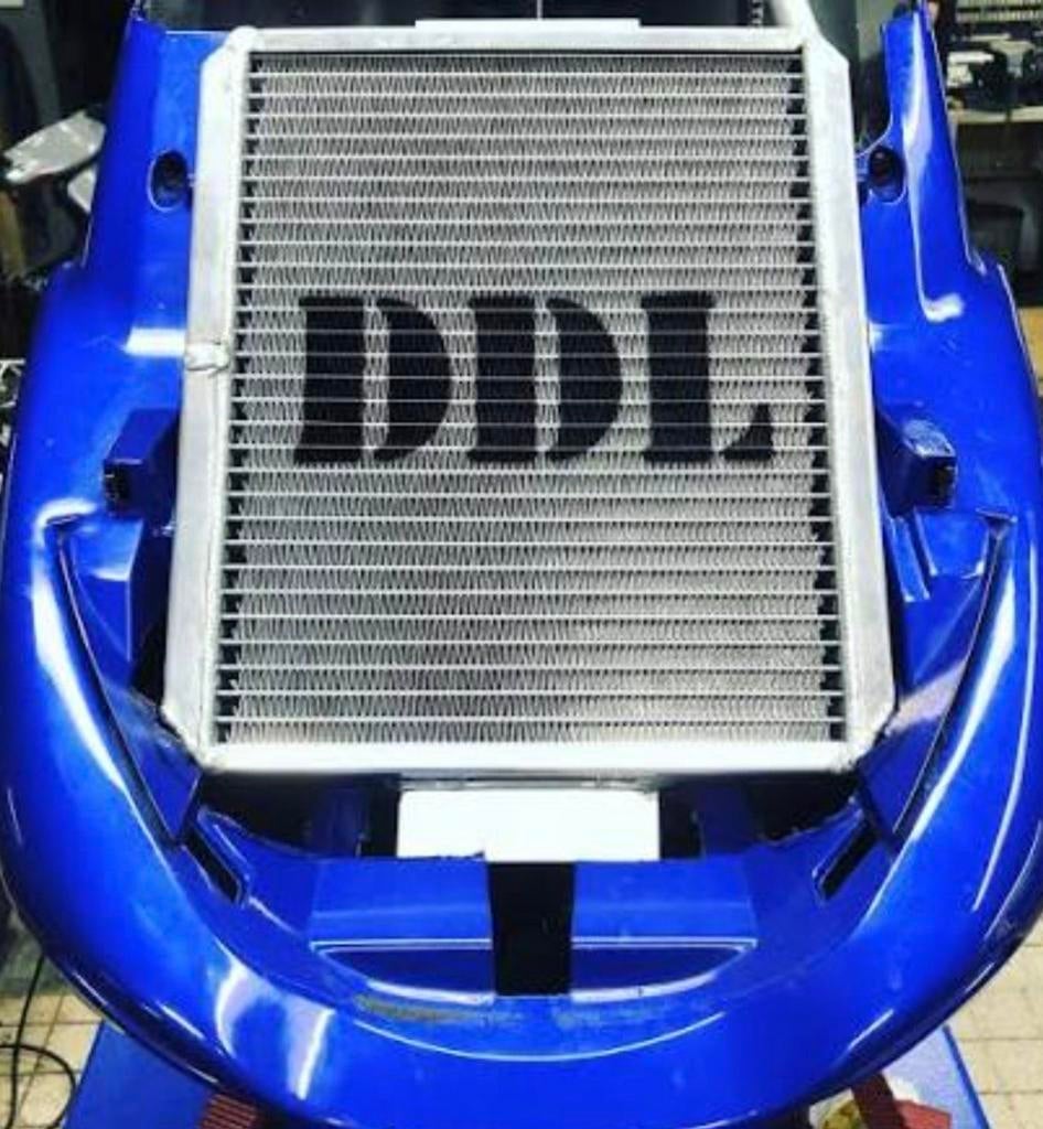 DDL radiator voor aerox of zip, Ophalen