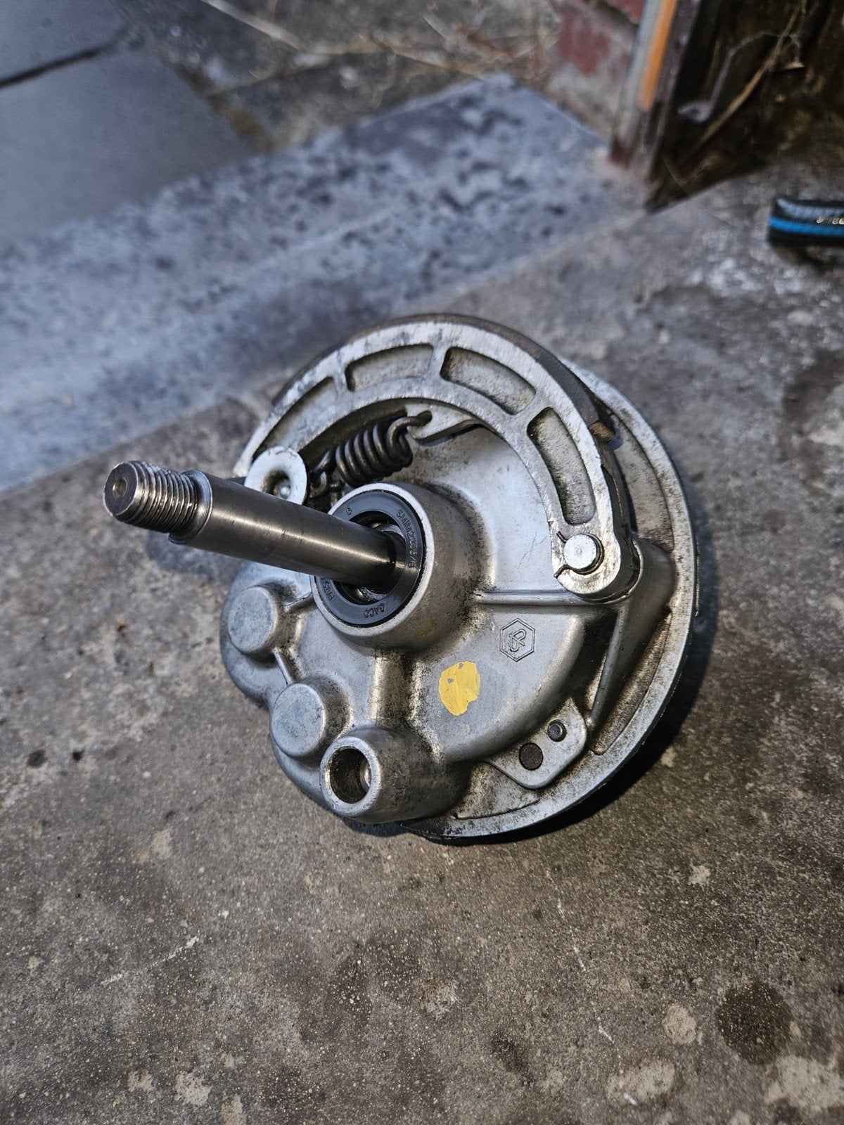 Boitier Transmission Piaggio Ciao, Fietsen en Brommers, Ophalen of Verzenden, Zo goed als nieuw