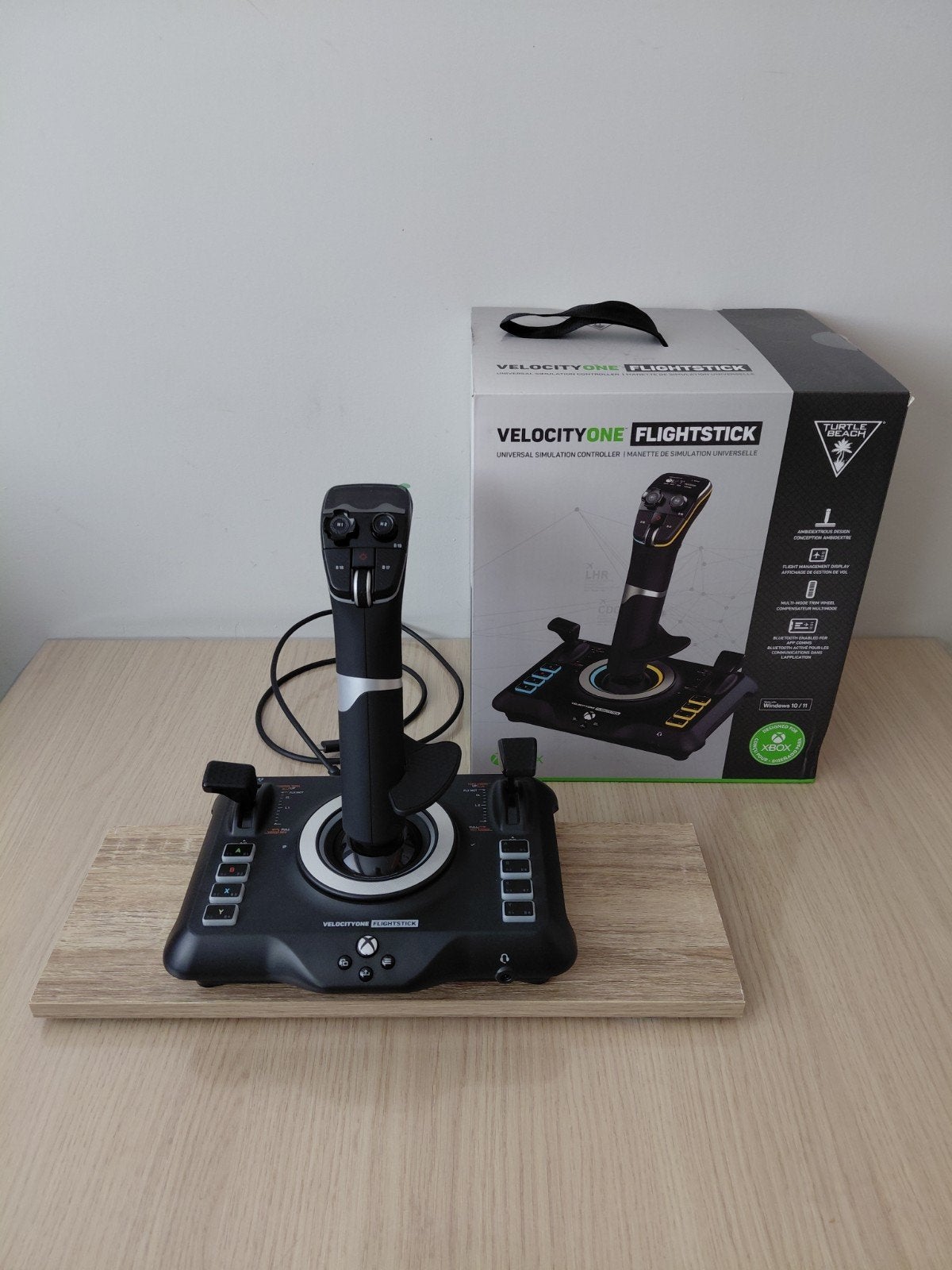 Velocityone flightstick xbox X/S one windows 10/11, Computers en Software, Joysticks, Zo goed als nieuw, Ophalen