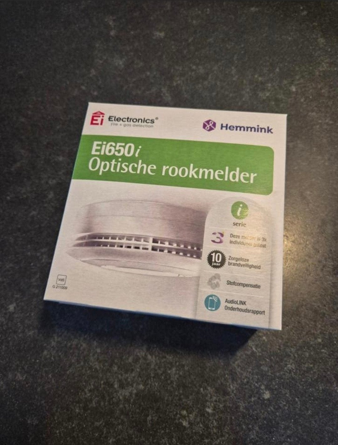 Hemmink || Ei 650i Rookmelder || Meerdere stuks, Detector, Sensor of Melder, Nieuw, Ophalen of Verzenden, Rook