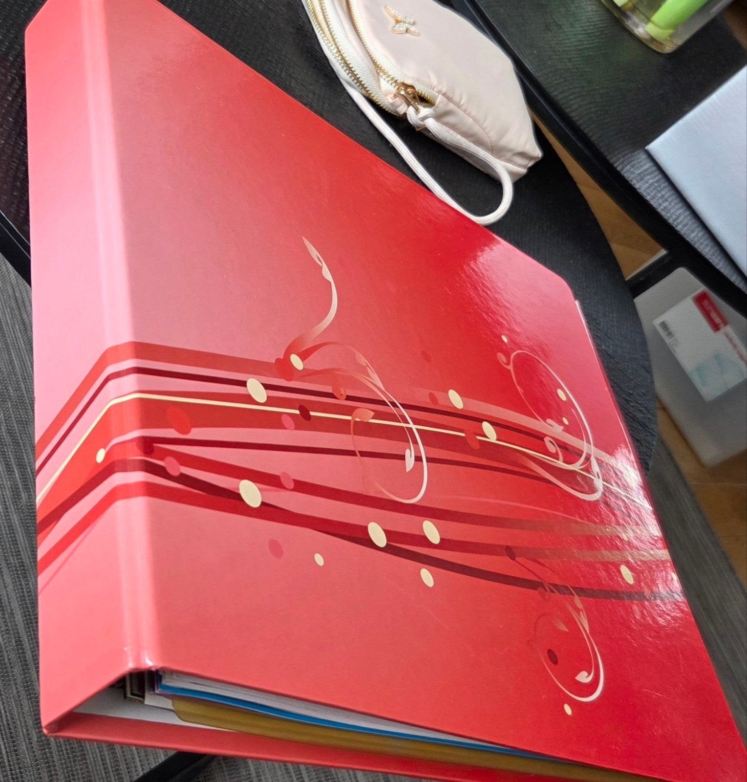 album scrapbooking à anneaux pour feuilles 30x30 easy-scrap, Enlèvement, Scrap