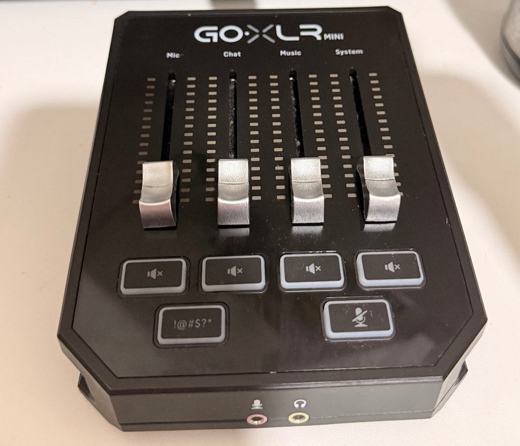 TC-Helicon GoXLR Mini, Ophalen