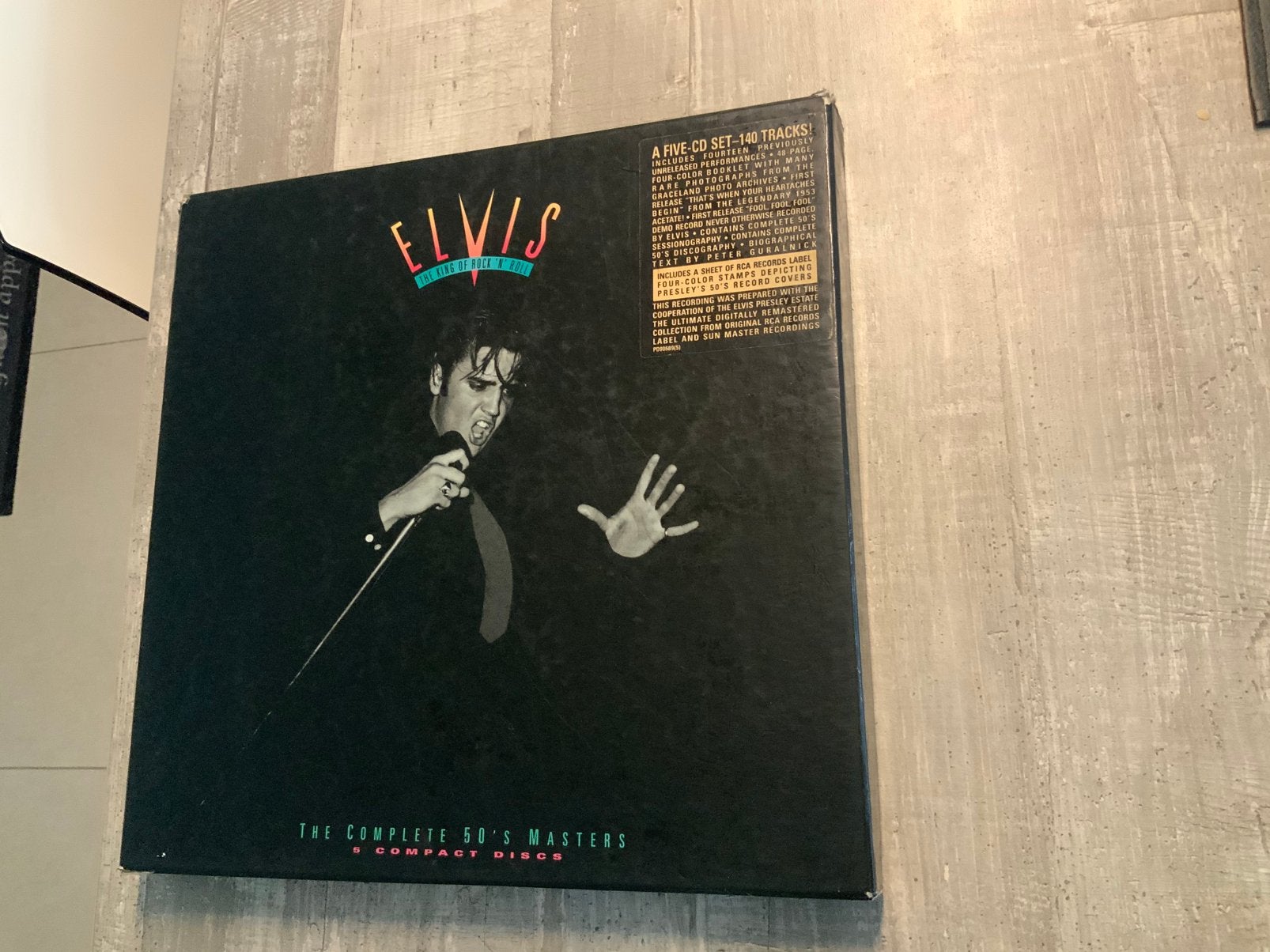 ELVIS PRESLEY, Cd's en Dvd's, Cd's | Pop, Ophalen of Verzenden, Gebruikt