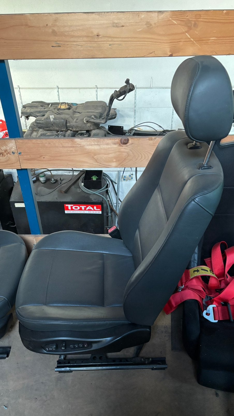 E46 zetels, memory en verwarmd, Ophalen, Gebruikt, BMW