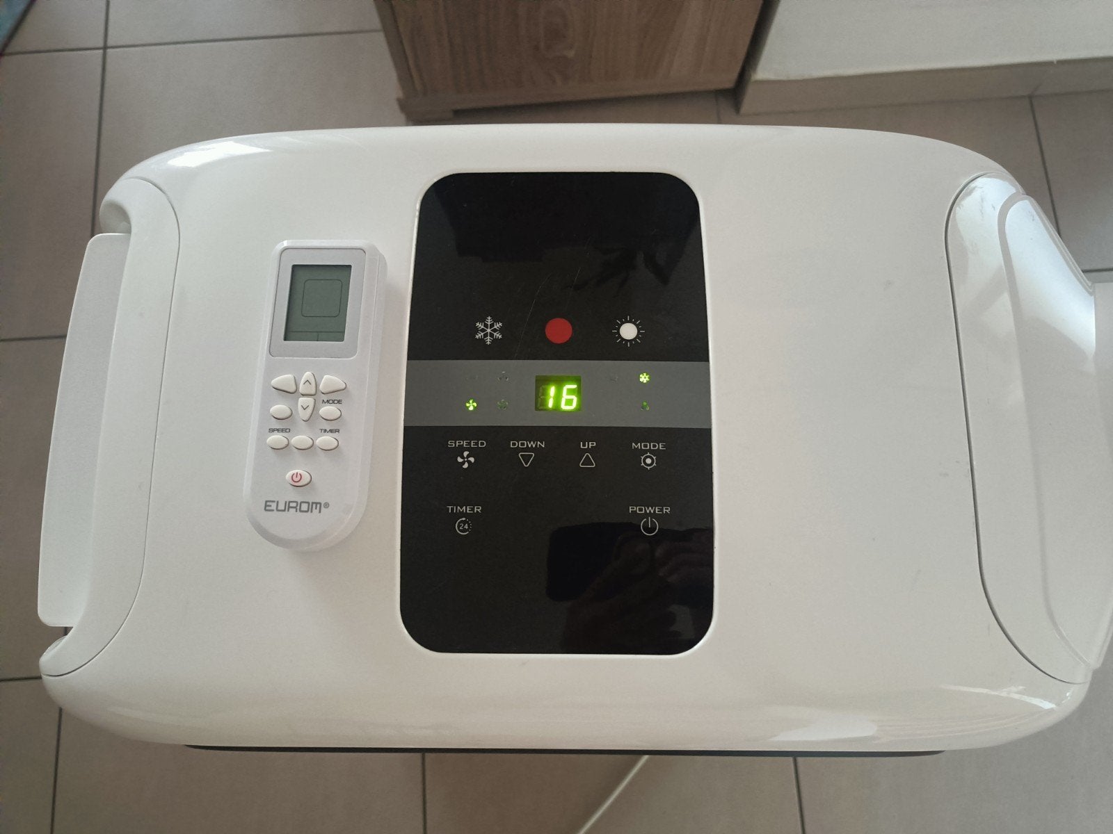 Eurom coolPerfect 120 Wifi–12.000 BTU–Koelen & Verwarmen, Elektronische apparatuur, Airco's, Mobiele airco, Ventileren, Verwarmen
