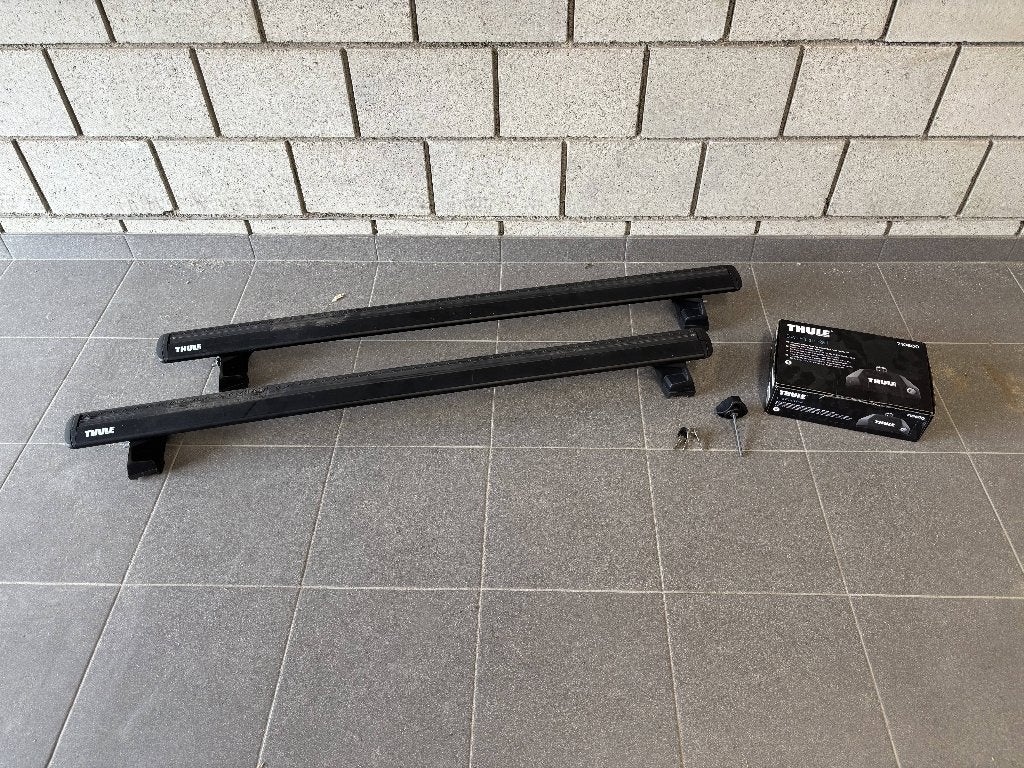Thule dakdragers voor Volvo V60/V90/XC40, Auto diversen, Dakdragers, Gebruikt, Ophalen