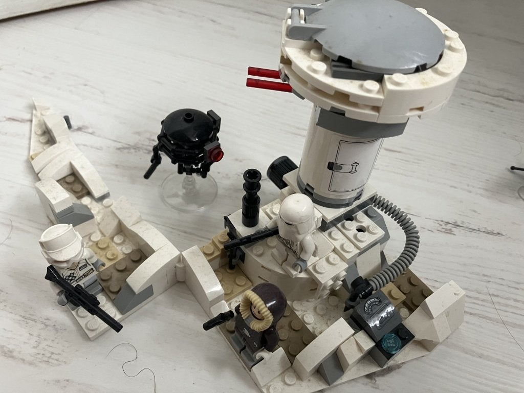LEGO STAR WARS 75138 hoth attack, Ophalen of Verzenden