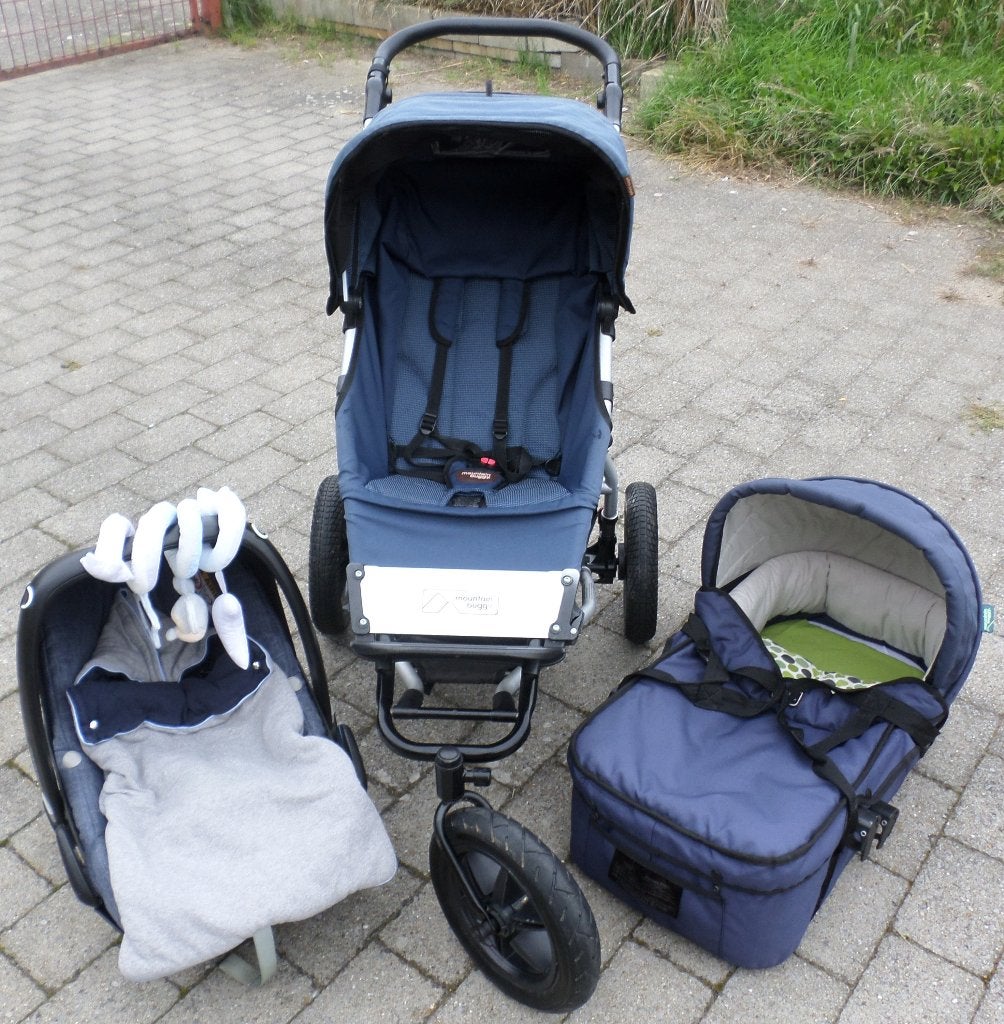 Mountain Buggy" Urban Jungle" volledige kinderwagen., Kinderen en Baby's, Ophalen, Overige merken, Regenhoes