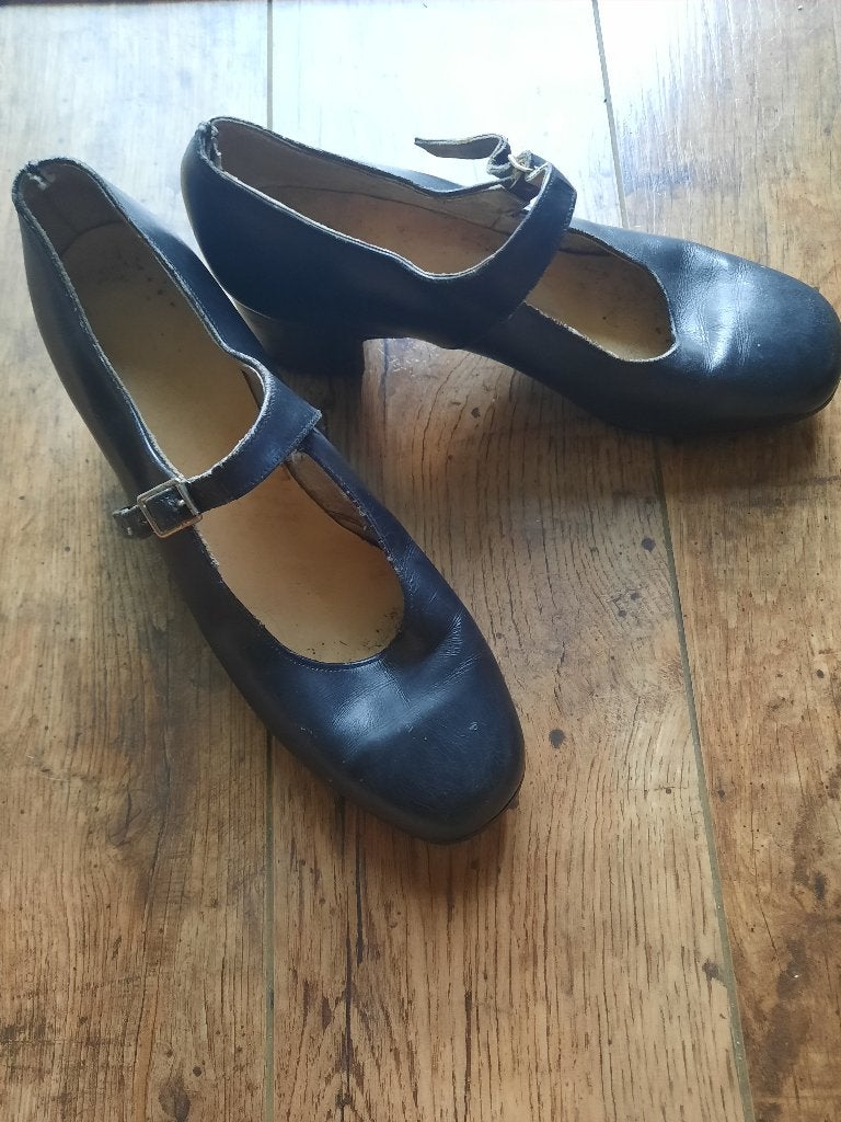 Tapdansschoenen maat 38, Ophalen of Verzenden, Zo goed als nieuw, Schoenen