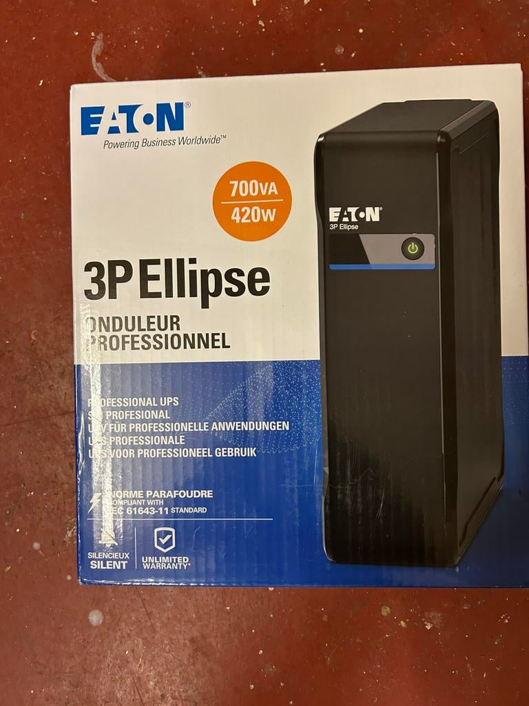 Alimentation de secours, Informatique & Logiciels, Enlèvement ou Envoi, Neuf