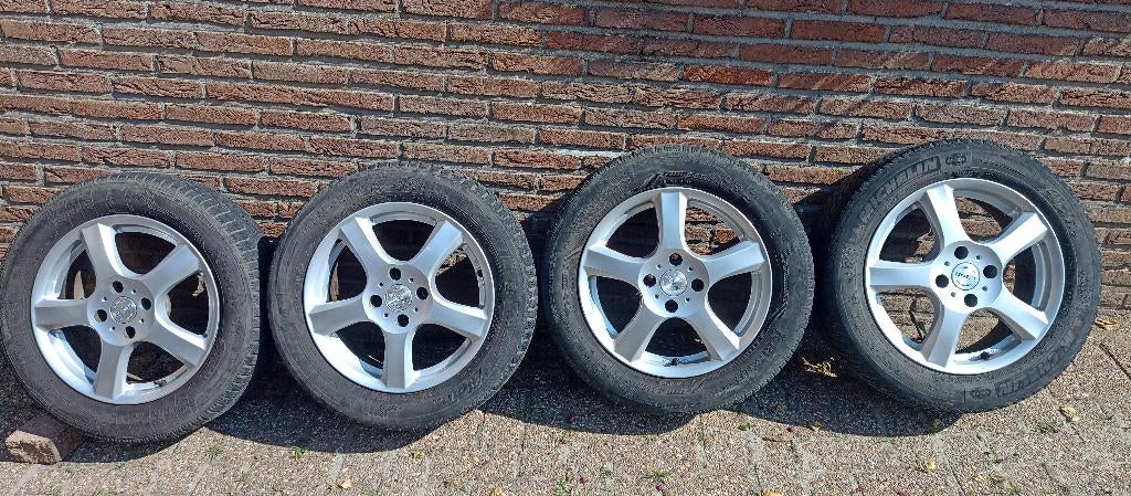 Velgen 16 inch, Auto-onderdelen, Banden en Velgen, Ophalen, Gebruikt, Velg(en), 16 inch