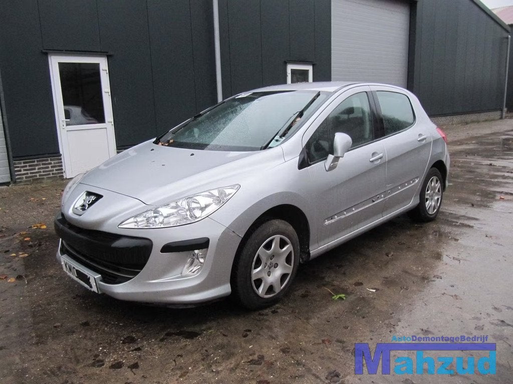 PEUGEOT 308 ZWART GRIJS INTERIEUR 5 DEURS COMPLEET, Autos : Pièces & Accessoires, Habitacle & Garnissage, Peugeot, Utilisé