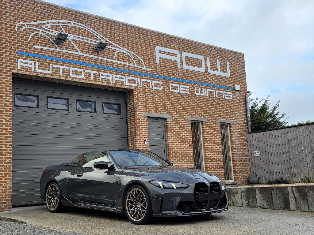 BMW M4 Cabrio xDrive Performance - 2025 - 530PK - ALS NIEUW, Auto's, BMW, Automaat, Euro 6, Cabriolet, https://public.car-pass.be/vhr/14d42a16-a666-464a-8938-b4e383f7d62b
