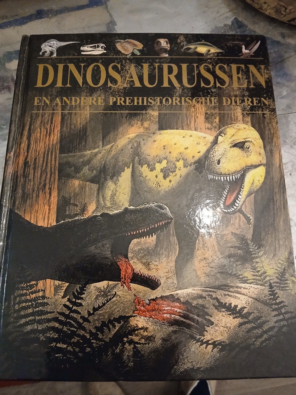 Dino boek en encyclopedia, Boeken, Ophalen