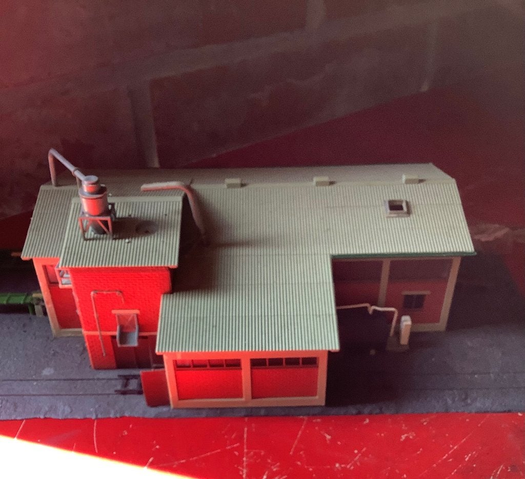 Huisjes voor modeltreinen, Hobby & Loisirs créatifs, Trains miniatures | HO, Enlèvement, Utilisé, Pont, Tunnel ou Bâtiment