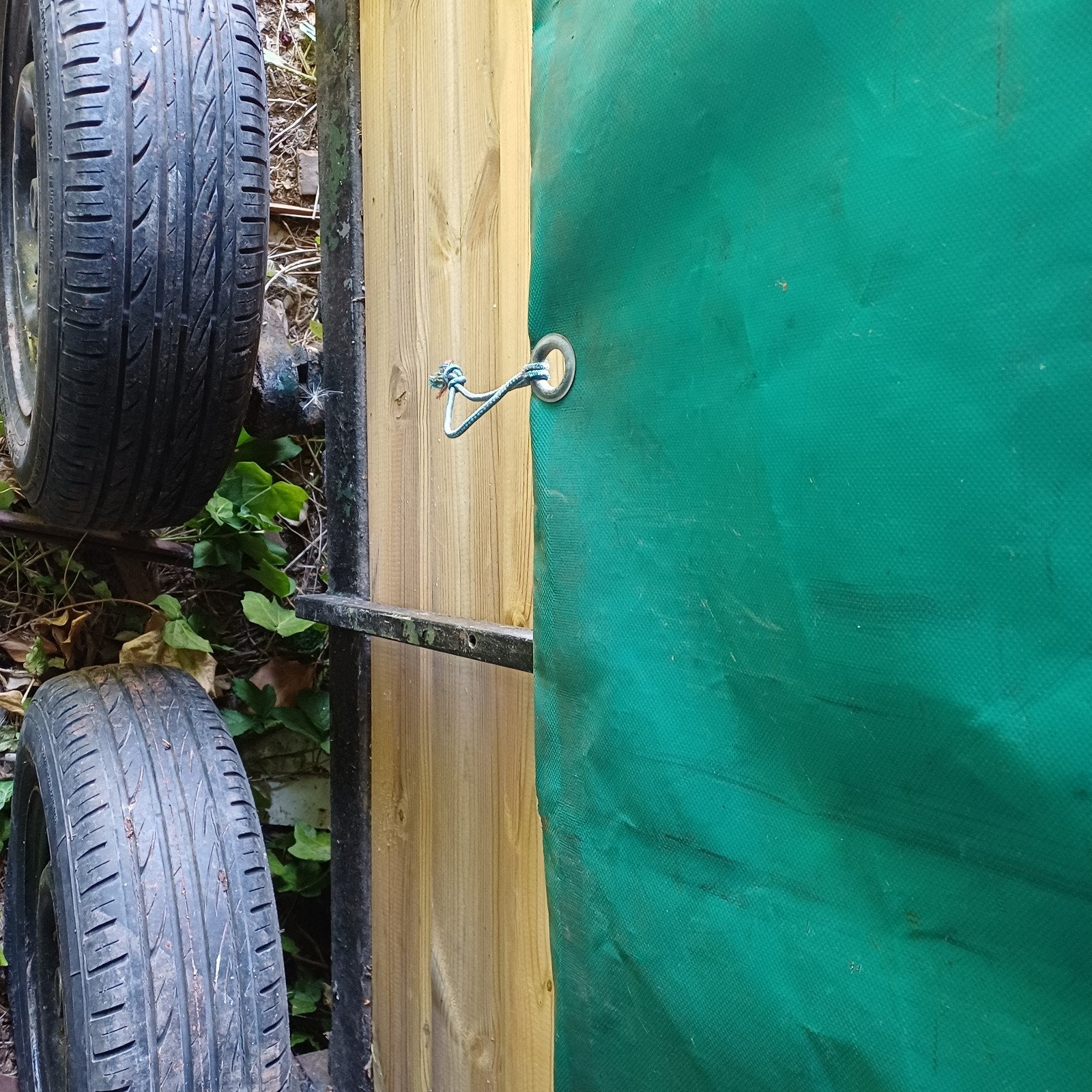 aanhanger  1200 kg  ... zonder papieren, Enlèvement