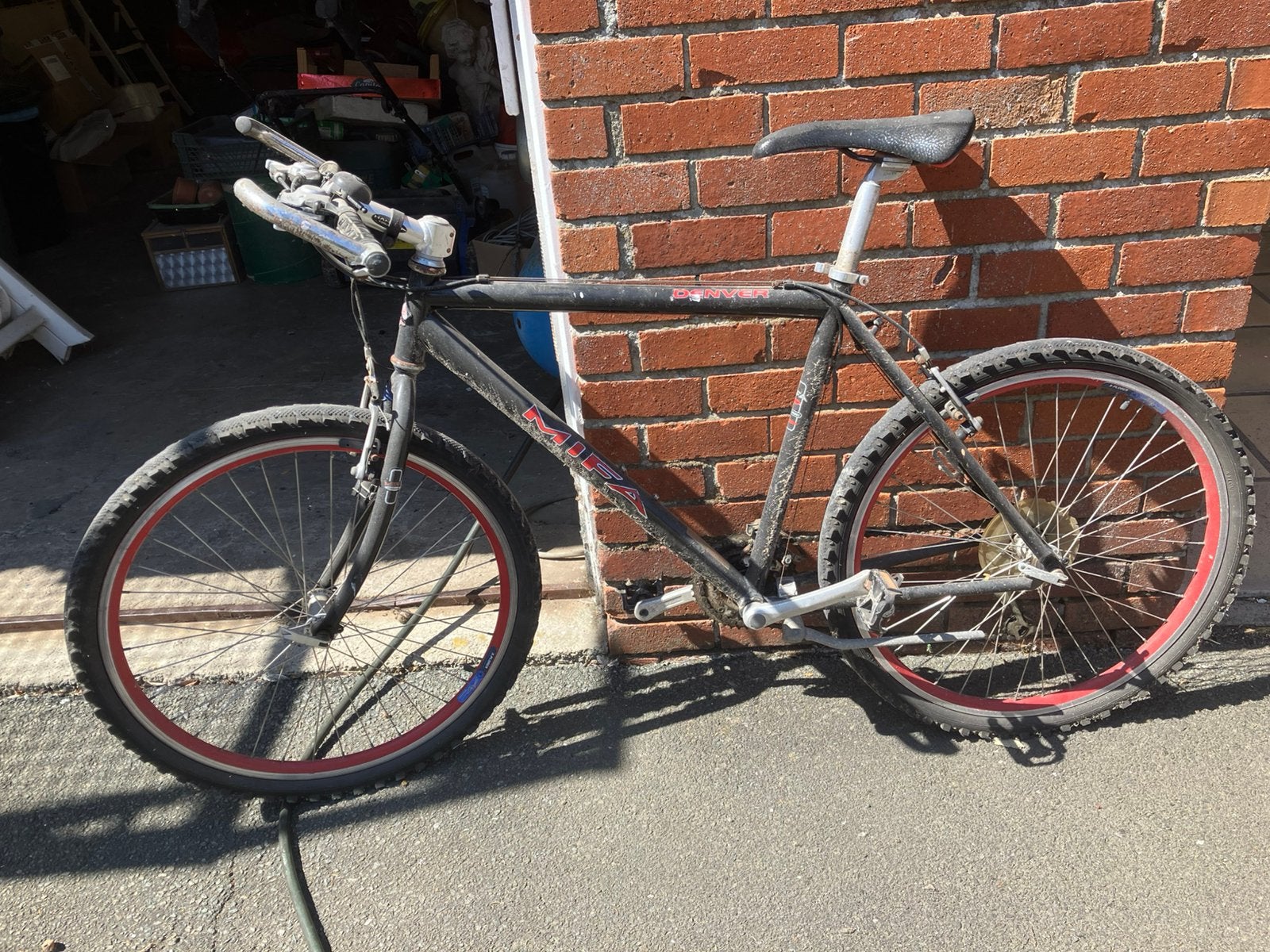Vintage koersfiets, Fietsen en Brommers, Ophalen, Gebruikt