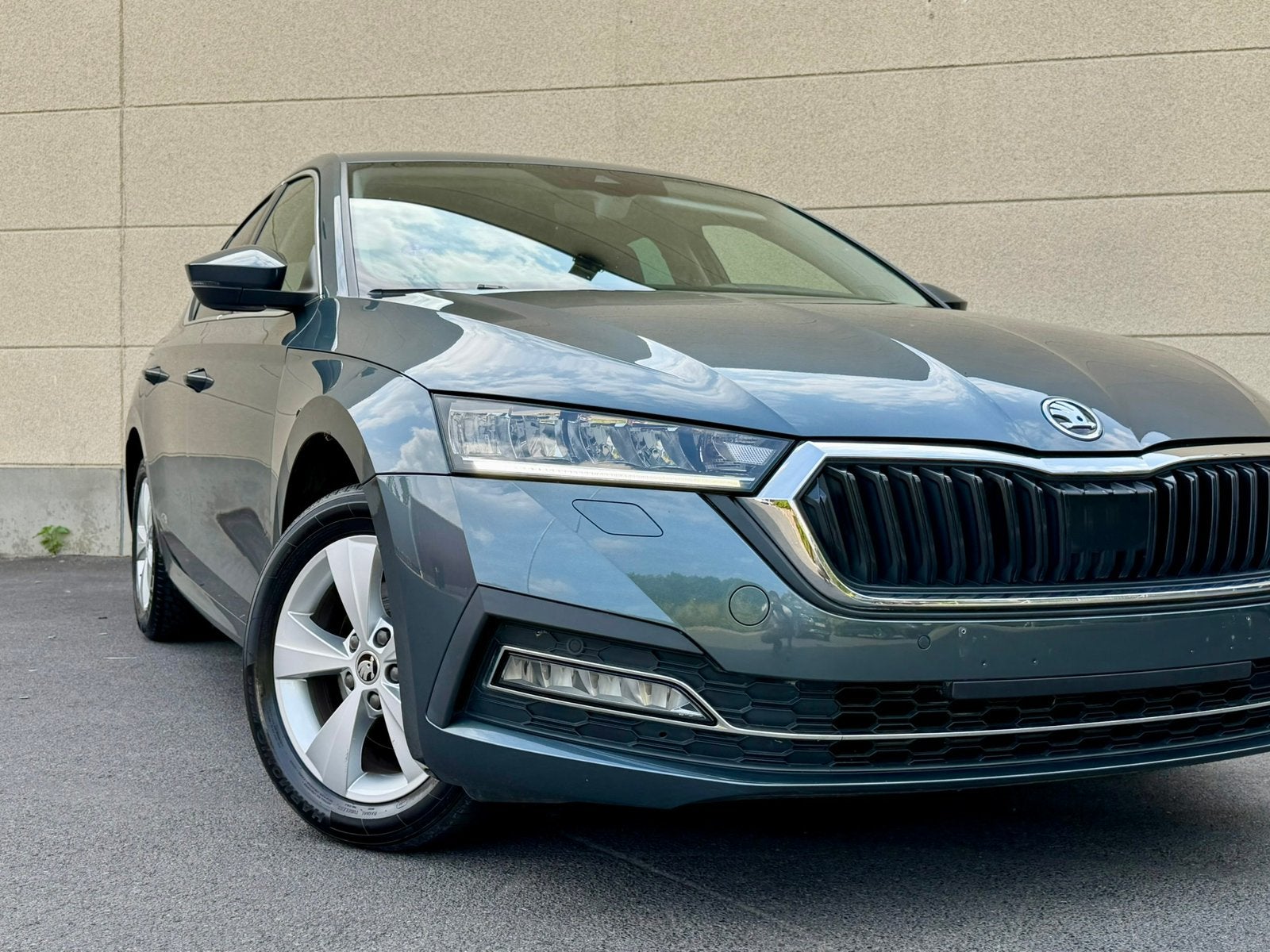 Skoda Octavia 1.0 TSI — 12/2021 — Euro 6d — 120.000 km, Auto's, Skoda, 4 deurs, Euro 6, Bedrijf, Adaptive Cruise Control