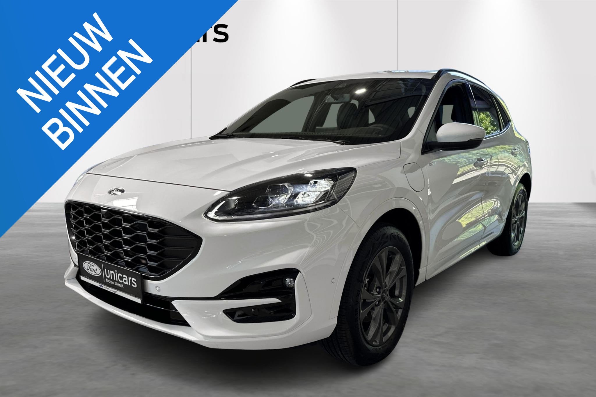 Ford Kuga 2.5i PHEV Aut. 165kW ST-Line X, Gebruikt, 4 cilinders, Automatische klimaatregeling, Wit