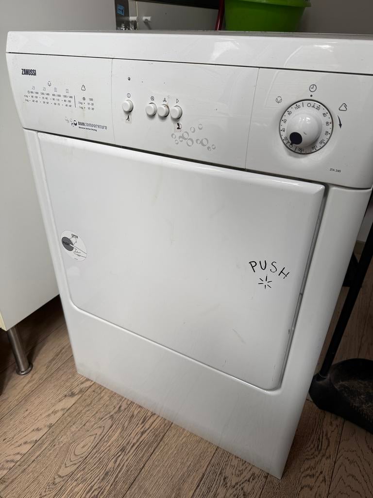 zanussi droogkast, Enlèvement, Comme neuf