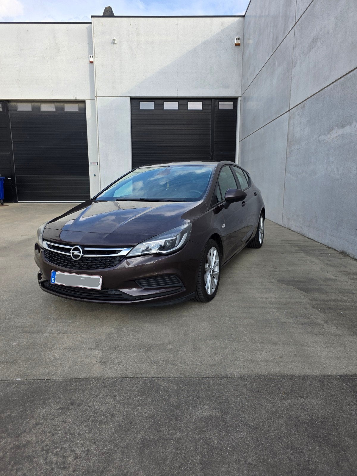 Opel Astra 1.6 cdti 2017, Autos, 100 kW, Achat, Euro 6, Noir