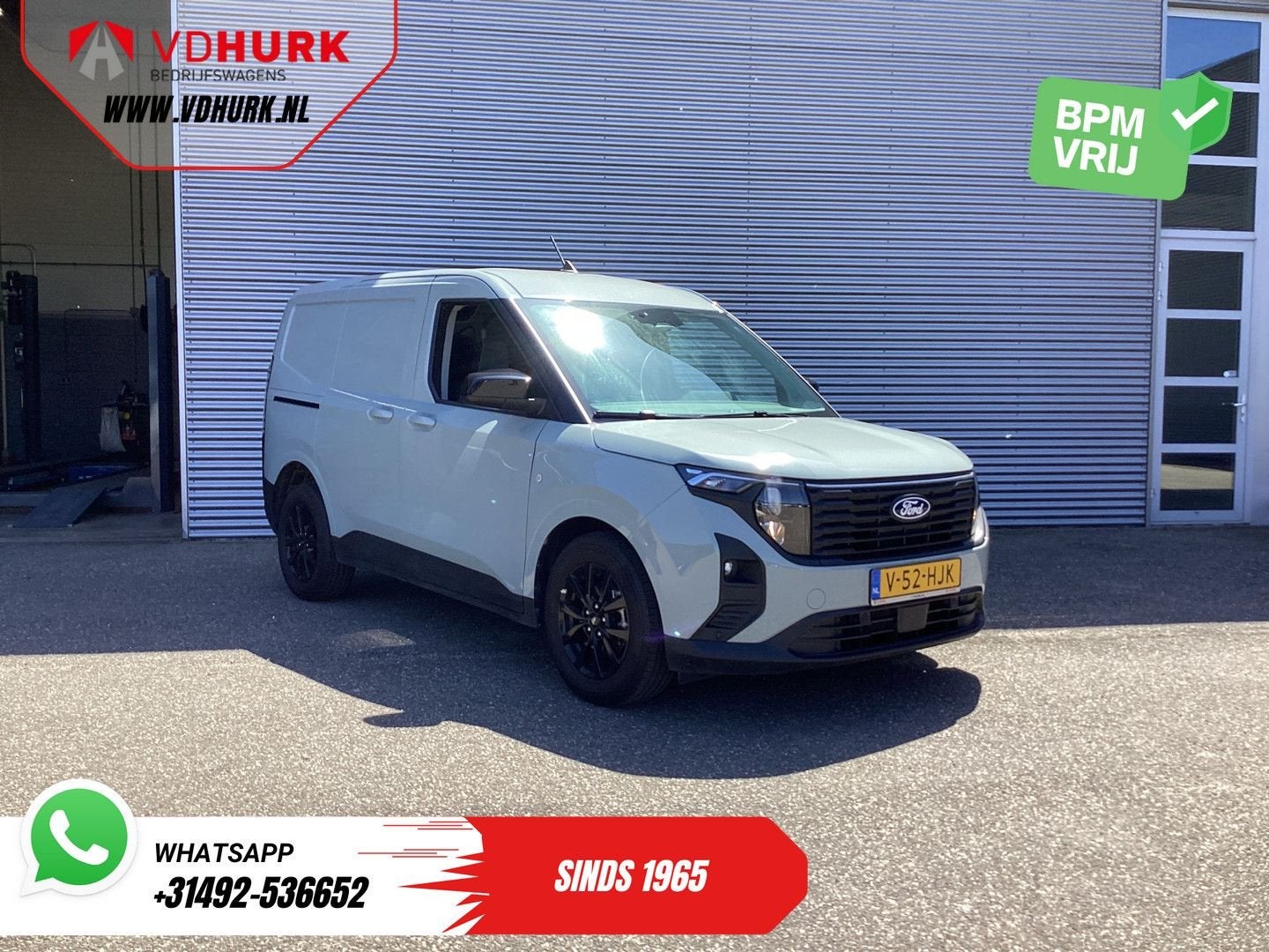 Ford Transit Courier 1.5 TDCI 100 pk Limited Carplay/ Virtua, 139 g/km, Bedrijf, Ford, Te koop