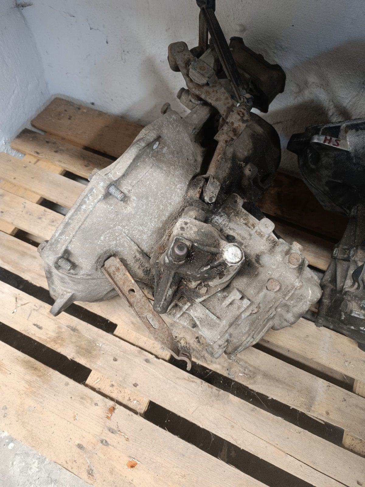boîte f16 f15 Opel, Enlèvement