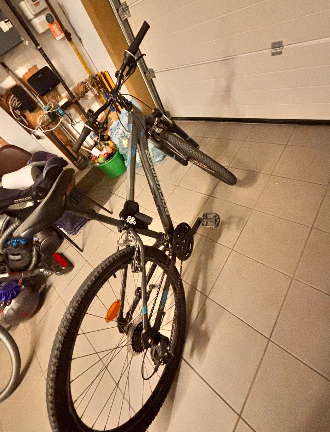 Rockrider st100, Vélos & Vélomoteurs, Autres marques, Comme neuf, Enlèvement, Hommes