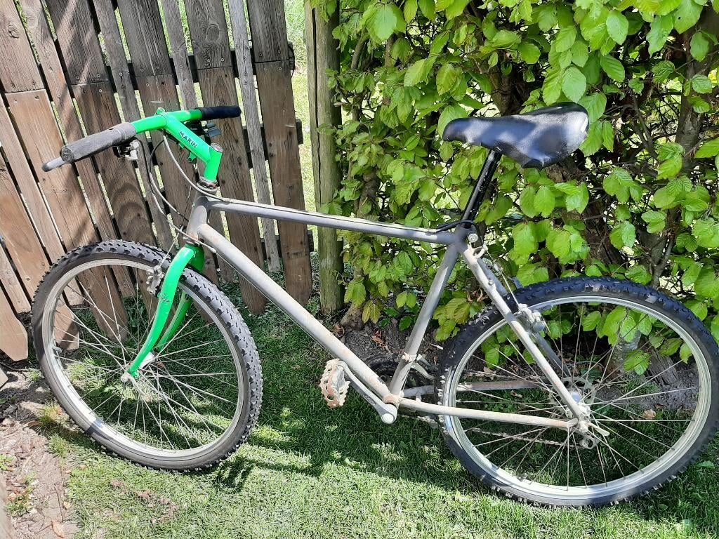 Vintage mountainbike Marin medium, Gebruikt, Velgrem, 45 tot 49 cm, Geen vering
