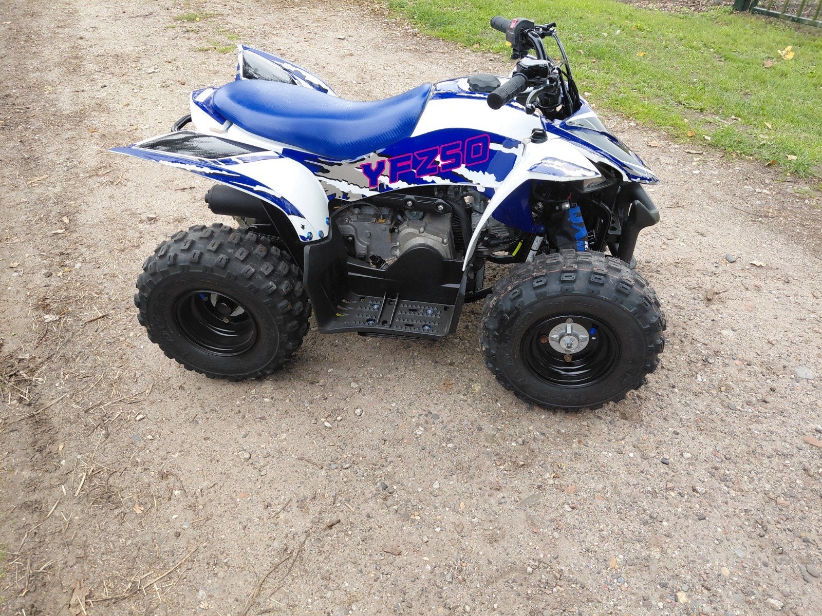 yamaha yfz50, 50 cm³