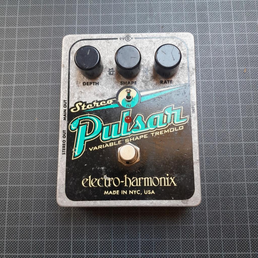 EHX Pulsar Tremolo, Musique & Instruments, Effets, Enlèvement ou Envoi