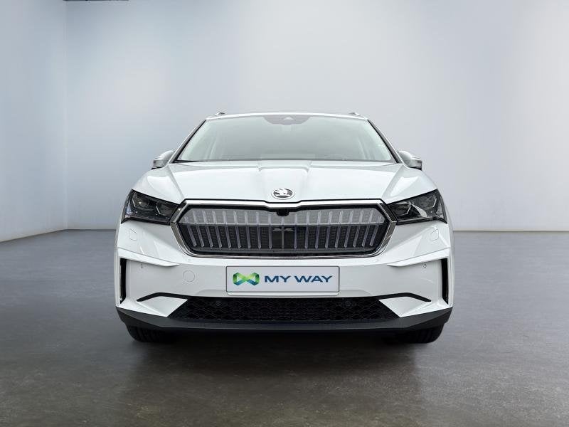 Skoda Enyaq | 82 Kwh - 204 cv | Camera | Cuir | Attache | 10, Achat, Entreprise, Noir, 5 portes