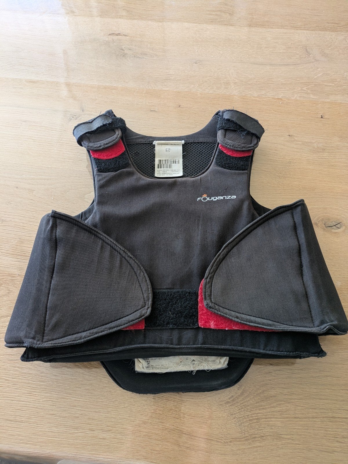 Gilet de protection équitation fouganza, Animaux & Accessoires, Fouganza, Gilet de protection, Équitation, Réglable