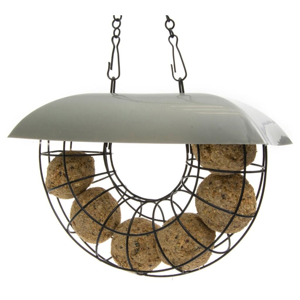 Set Mezenbolhouder 1/2 Rond + 6 Bollen, Dieren en Toebehoren, Ophalen of Verzenden, Nieuw, Volière