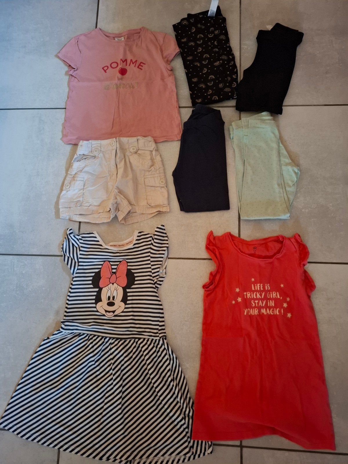 lot vêtements fille 5 ans, Enlèvement