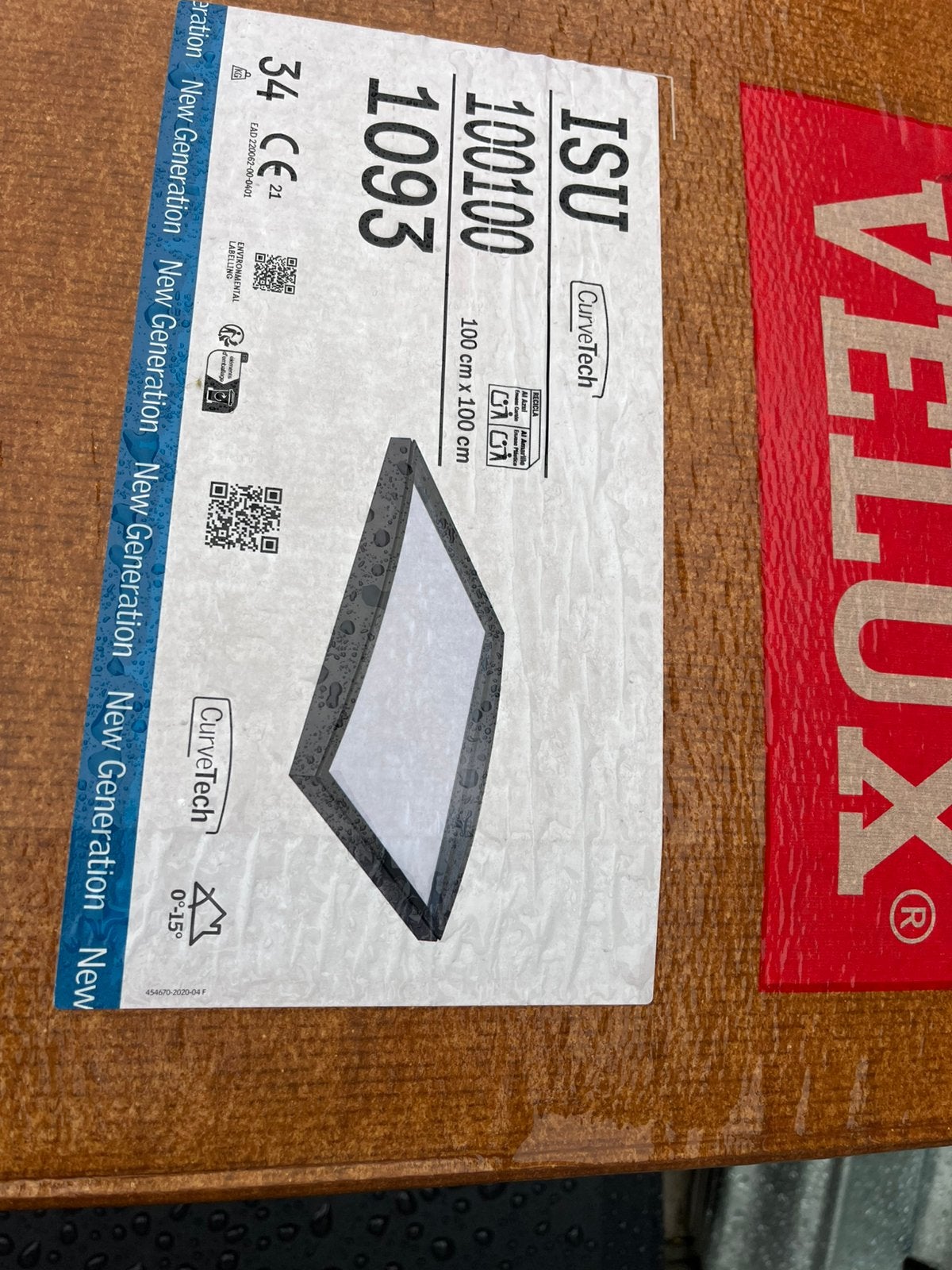 Velux plat dak venster, Ophalen, Zo goed als nieuw