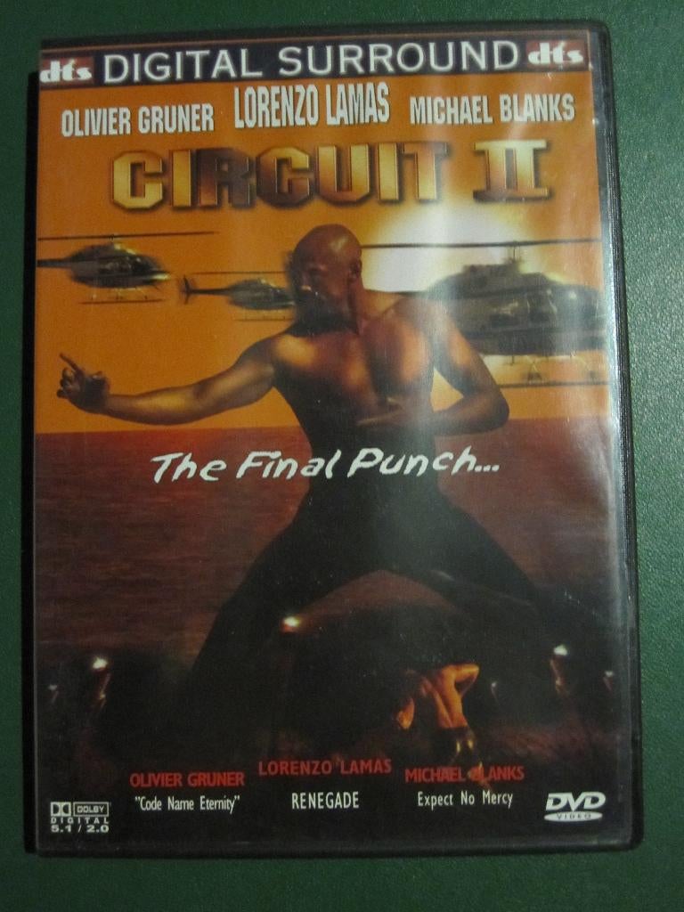Circuit II (2002), CD & DVD, DVD | Action, À partir de 16 ans, Enlèvement ou Envoi, Comme neuf, Arts martiaux