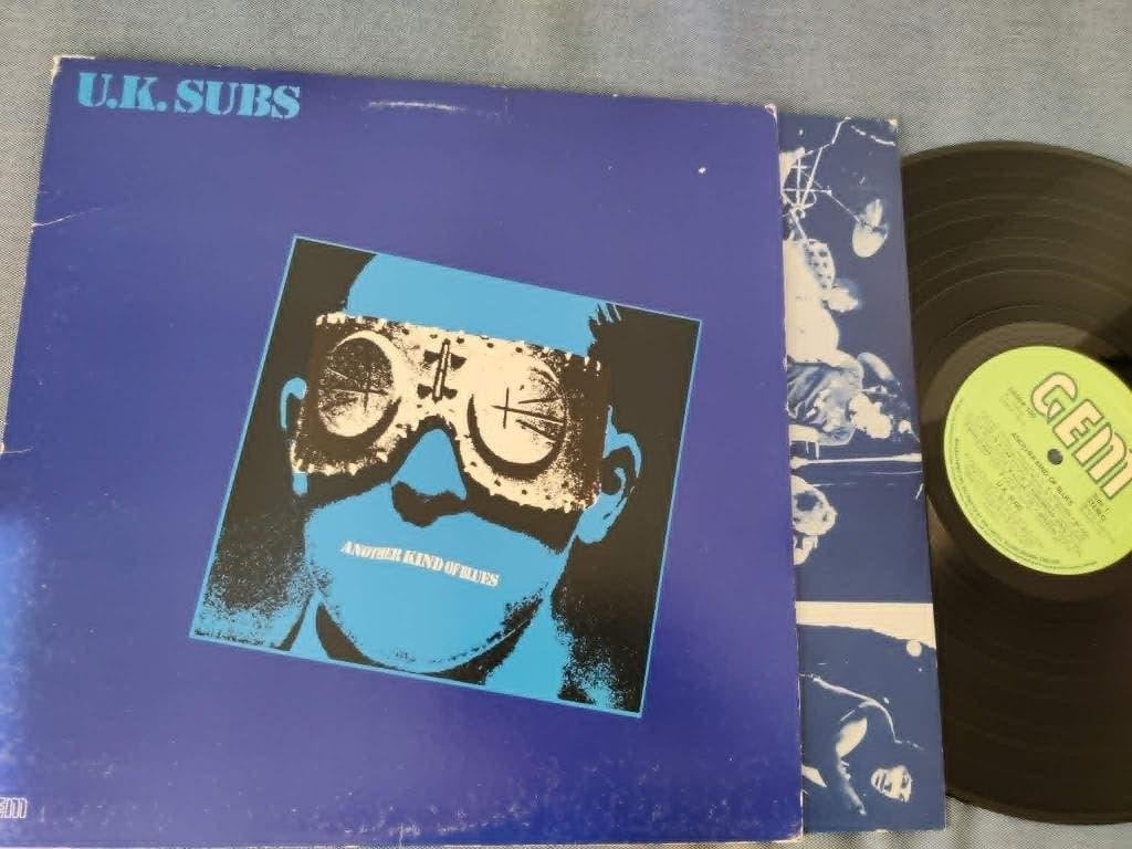 UK SUBS (another kind of, Ophalen of Verzenden, LP