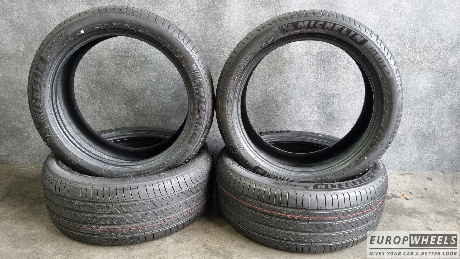 Michelin E Primacy EV TO Acoustic 245 45 19 245/45/19, 19 inch, 245 mm, -, -