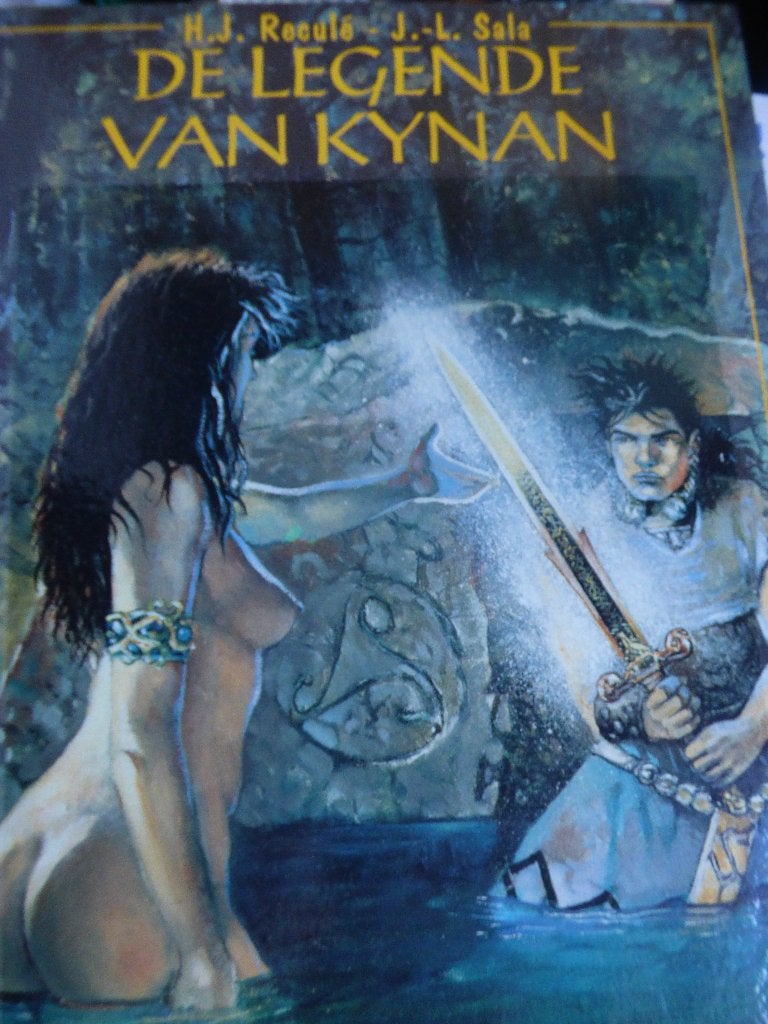 de legende van kynan ,     hardcover, Boeken, Stripverhalen, Ophalen of Verzenden