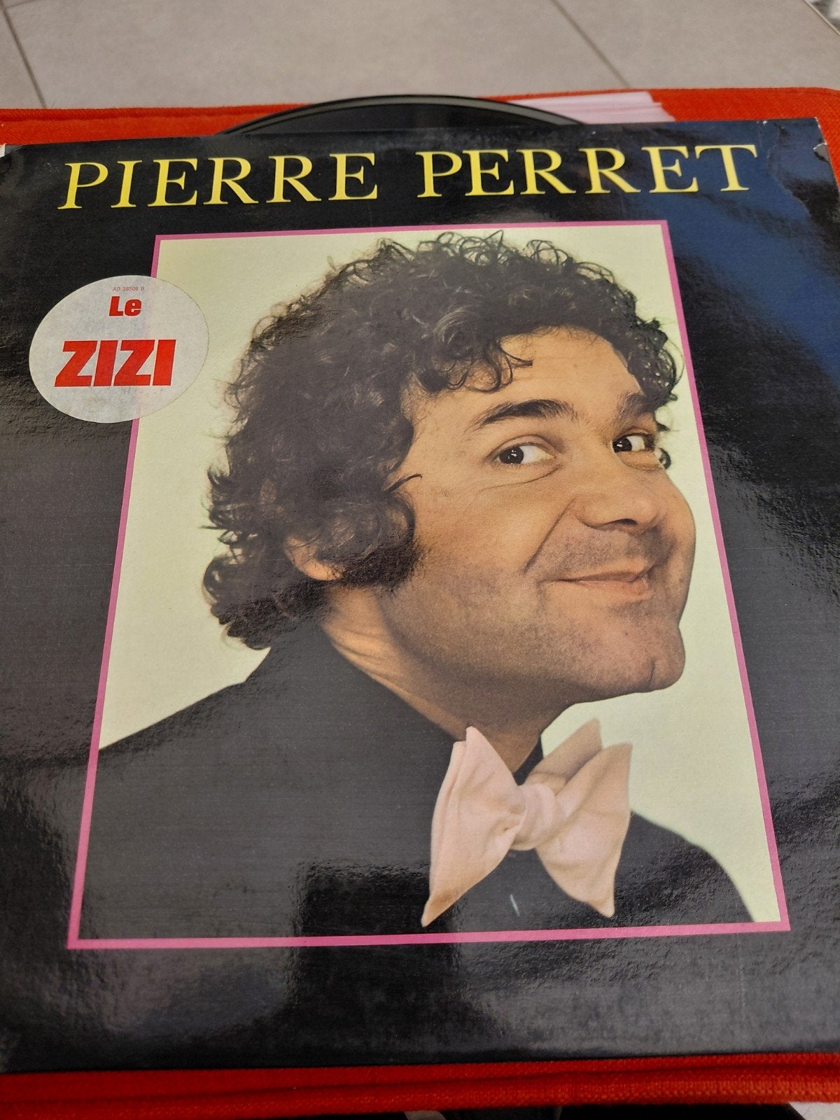vinyle 33 tours Pierre Perret " Le ZIZI ", LP, Avec pochette intérieure, Utilisé, Autres genres