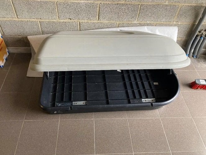 Coffre de toit pour voiture, Enlèvement, Utilisé
