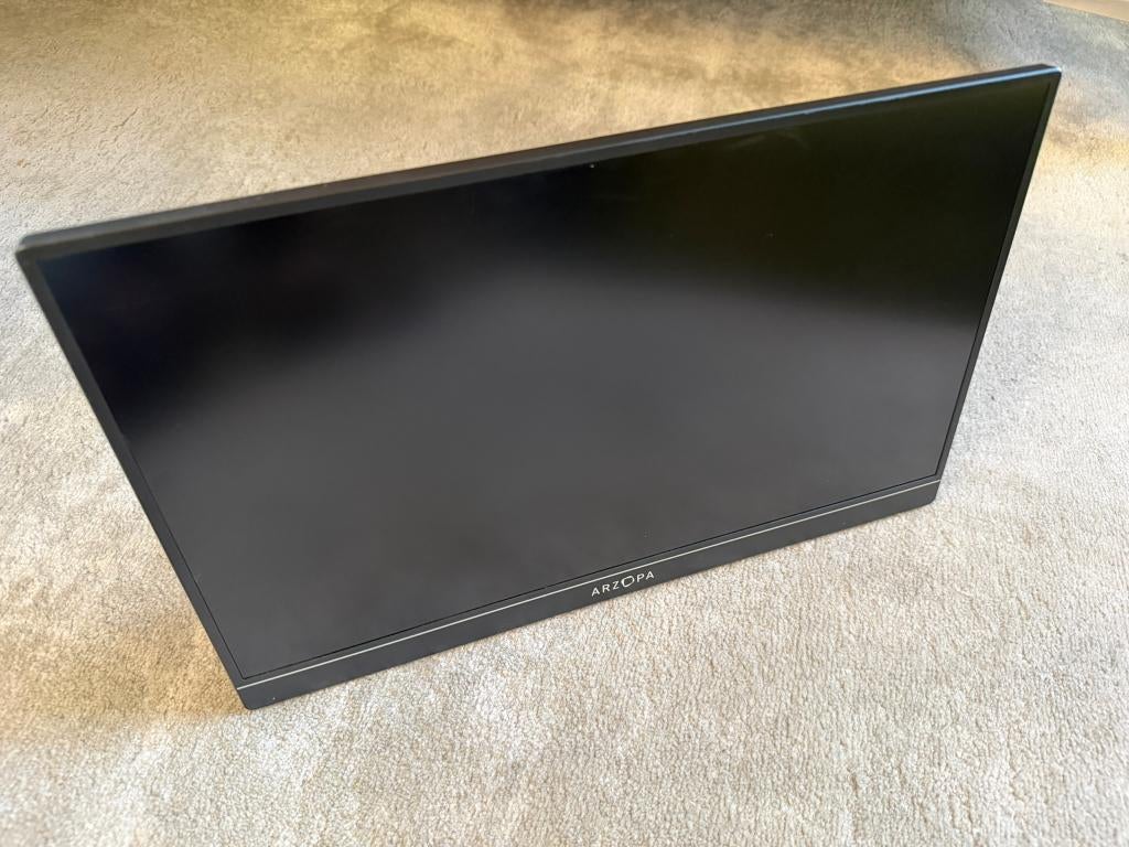 Arzopa Z1FC, Computers en Software, Monitoren, Ophalen of Verzenden, Zo goed als nieuw, 101 t/m 150 Hz