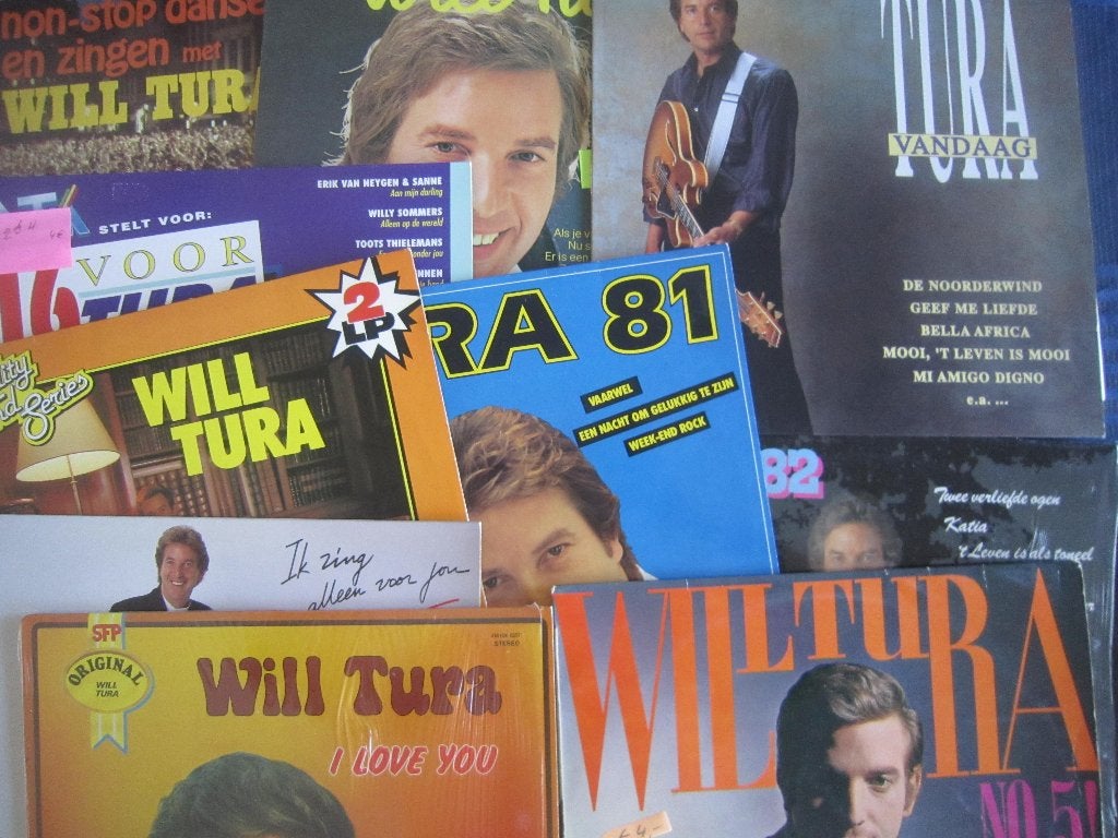 lp's WILL TURA, Ophalen, LP