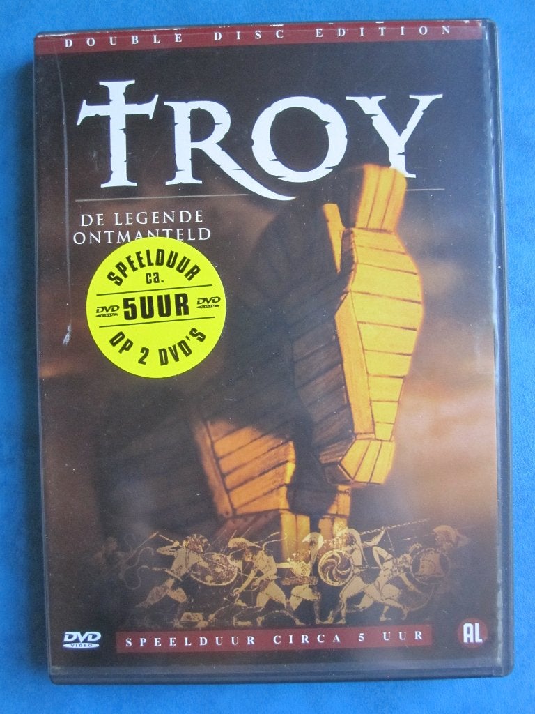 Troy - The Legend Decommissioned (2 disques), Enlèvement ou Envoi, Anglais, Tous les âges, Politique ou Histoire