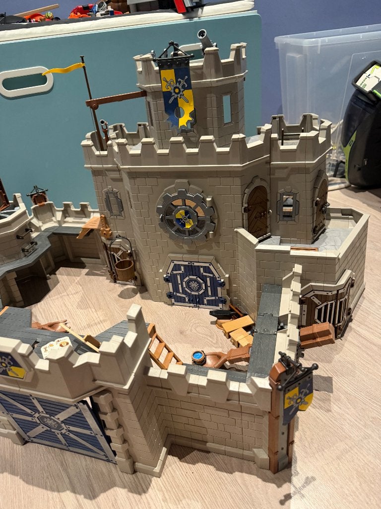 Playmobile Castle, Enlèvement, Utilisé, Knights, Château/Fort