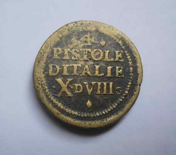 Poids monétaire pour les pistoles d' Italie, Postzegels en Munten, Ophalen of Verzenden