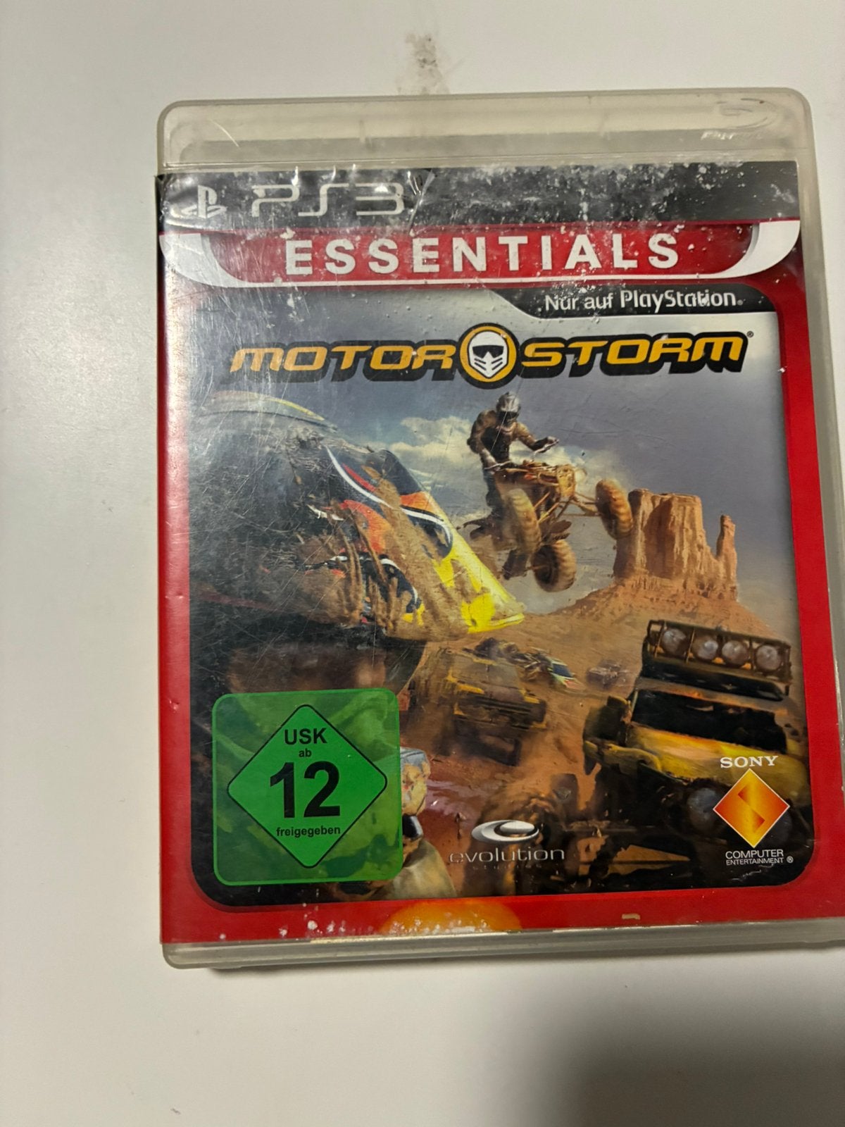 MotorStorm PS3 Essentials - Racegame voor PlayStation 3, Ophalen of Verzenden, Zo goed als nieuw