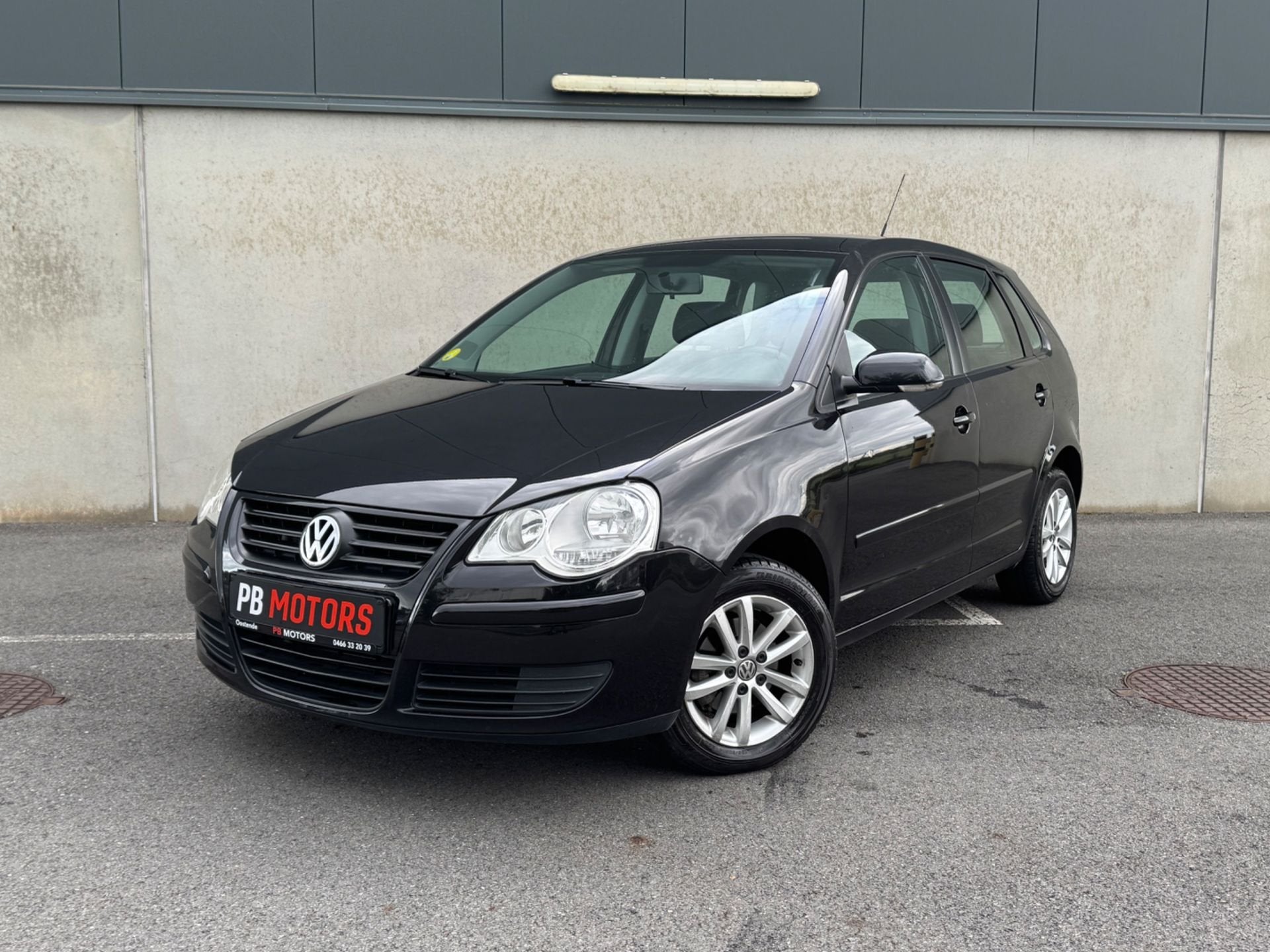 VOLKSWAGEN POLO 1.2 – 2007 - 112.000 km - garantie, Autos, Achat, 140 g/km, Entreprise, 46 kW